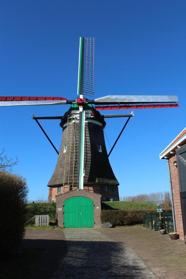 Slapen Aan De Voet Van De Molen Ovezande Εξωτερικό φωτογραφία